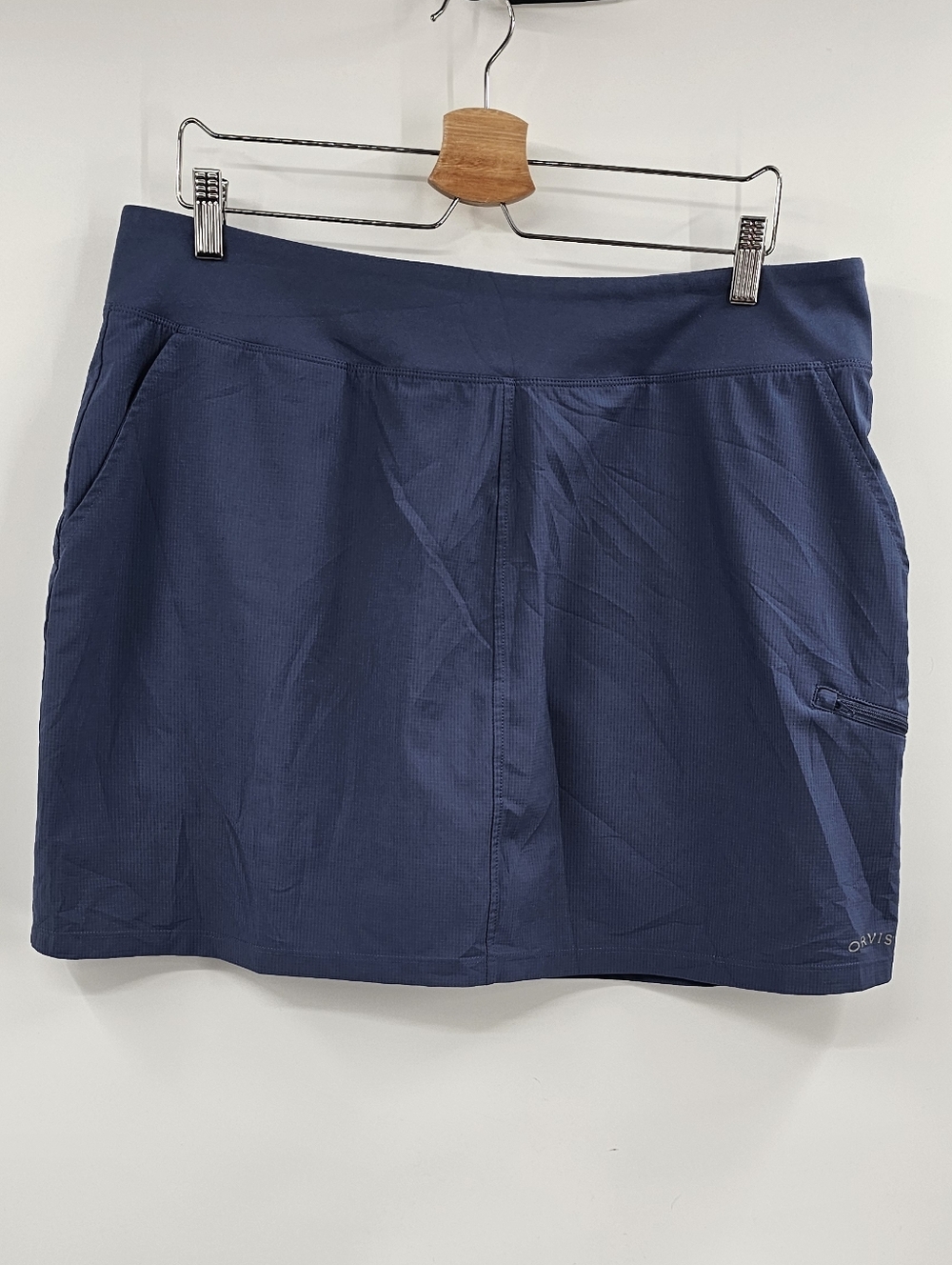 Orvis Blue Skort Size XL - Picture 3 of 10